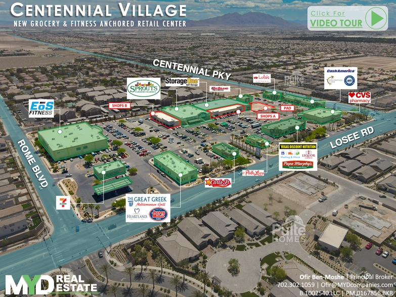 More Photos Of Centennial Pky @ Losee, North Las Vegas Unknown For Lease