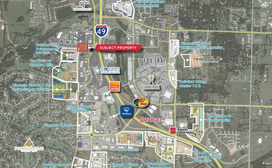 More Photos Of 2718 S Champions Dr, Rogers Land For Sale