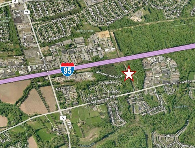 More Photos Of 103 Woodland Park Dr, Newark Land For Lease