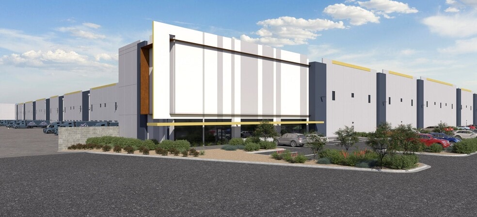 More Photos Of West Olive Logistics Center, Waddell Industrial For Lease