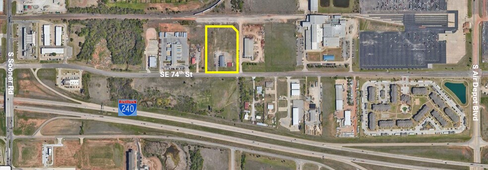 More Photos Of 6209 SE 74th St, Oklahoma City Distribution For Sale