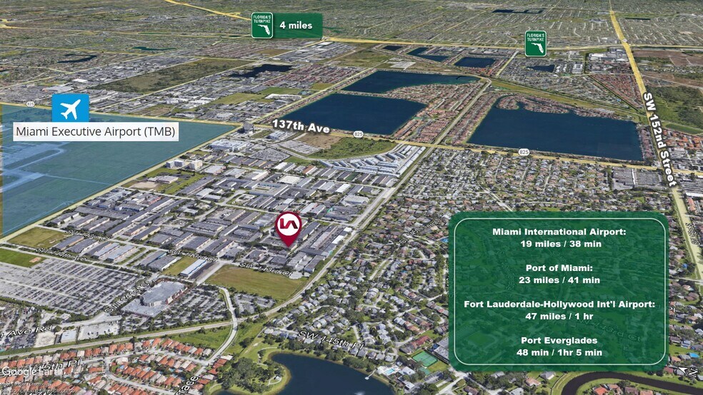 More Photos Of 14280 SW 142nd St, Miami Warehouse For Sale