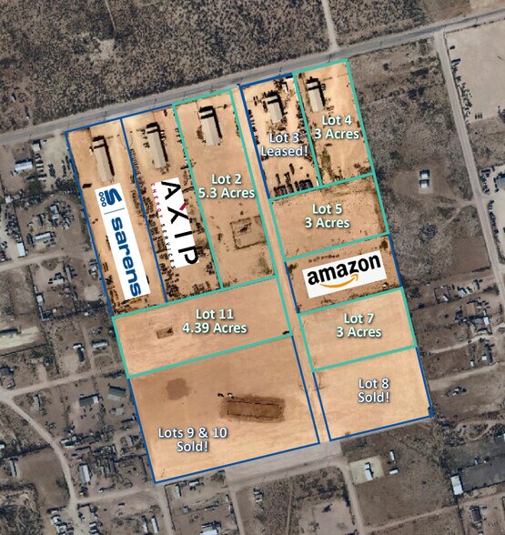 More Photos Of TBD Lot 4 W 42nd St, Odessa Warehouse For Lease