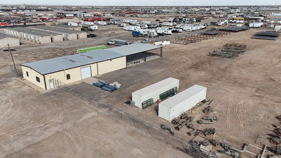 More Photos Of 32 County Road 201, Pecos Industrial For Lease