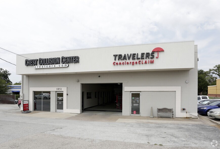 Primary Photo Of 1851 N Central Expy, Plano Auto Repair For Sale