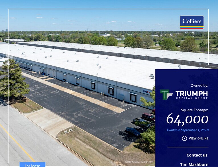 More Photos Of 3920-3970 Delp St, Memphis Warehouse For Lease