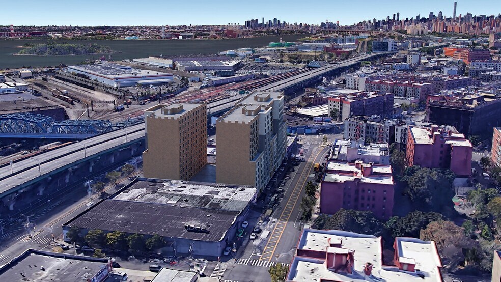 More Photos Of 726 Southern Blvd, Bronx Land For Sale