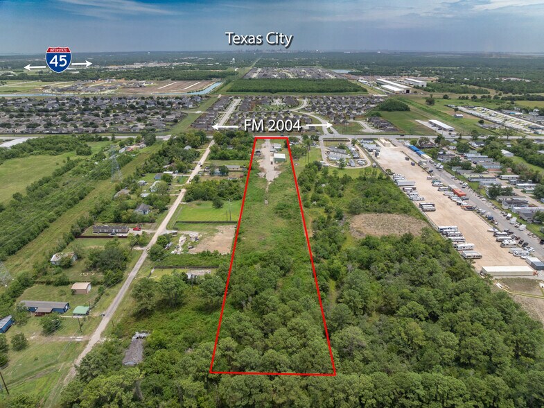 More Photos Of 5320 FM 2004 Rd, Hitchcock Warehouse For Lease