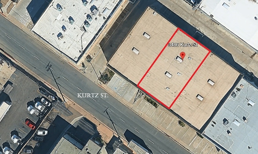 More Photos Of 3486 Kurtz St, San Diego Warehouse For Lease