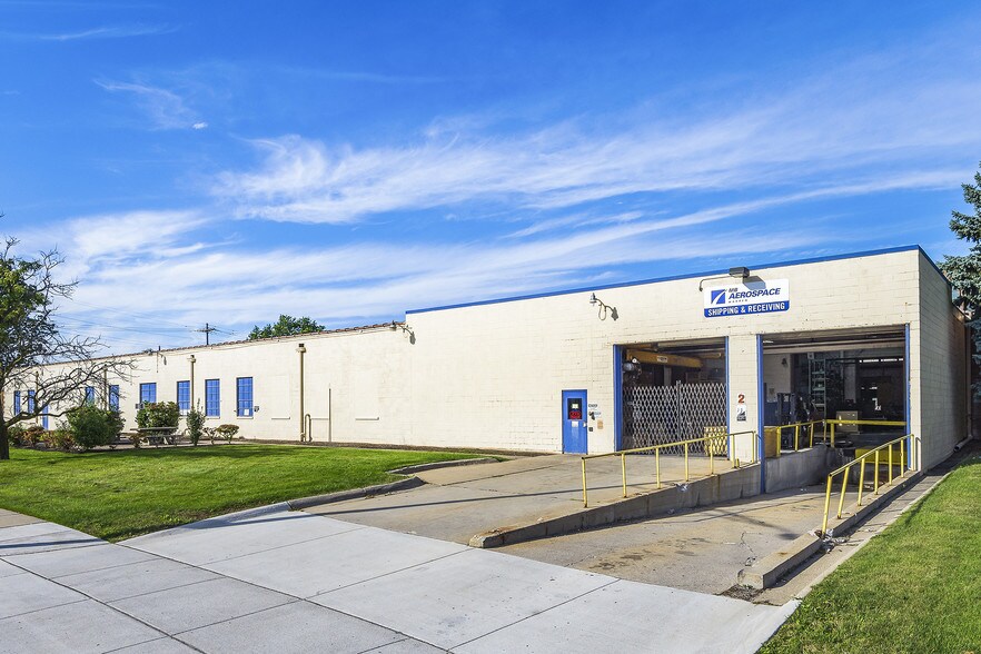 More Photos Of 25250 Easy St, Warren Industrial For Sale