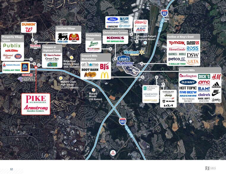 More Photos Of 9825 McKay Rd, Charlotte Garden Center For Sale
