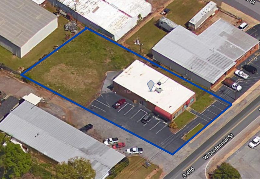 More Photos Of 449 W Centennial St, Spartanburg Freestanding For Sale