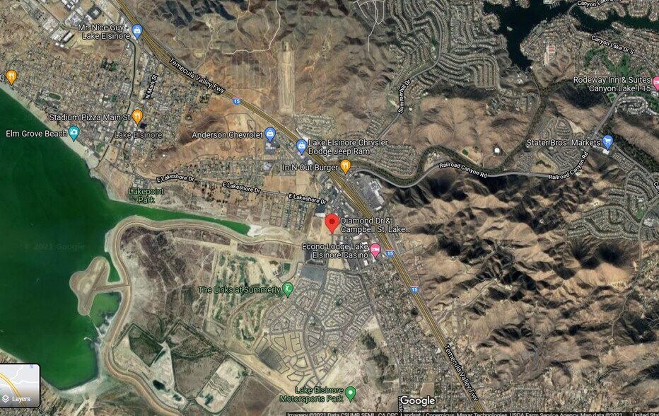 More Photos Of Diamond Dr @ Campbell, Lake Elsinore Land For Sale