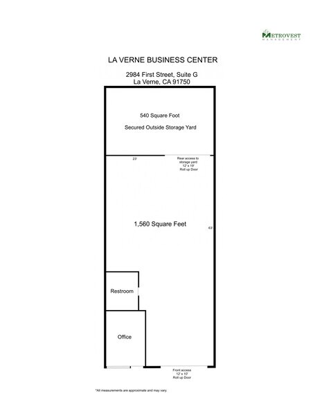 More Photos Of 2974-2988 First St, La Verne Manufacturing For Lease