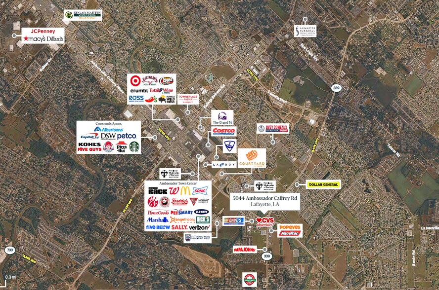 More Photos Of 5044 Ambassador Caffery Pky, Lafayette Drugstore For Sale