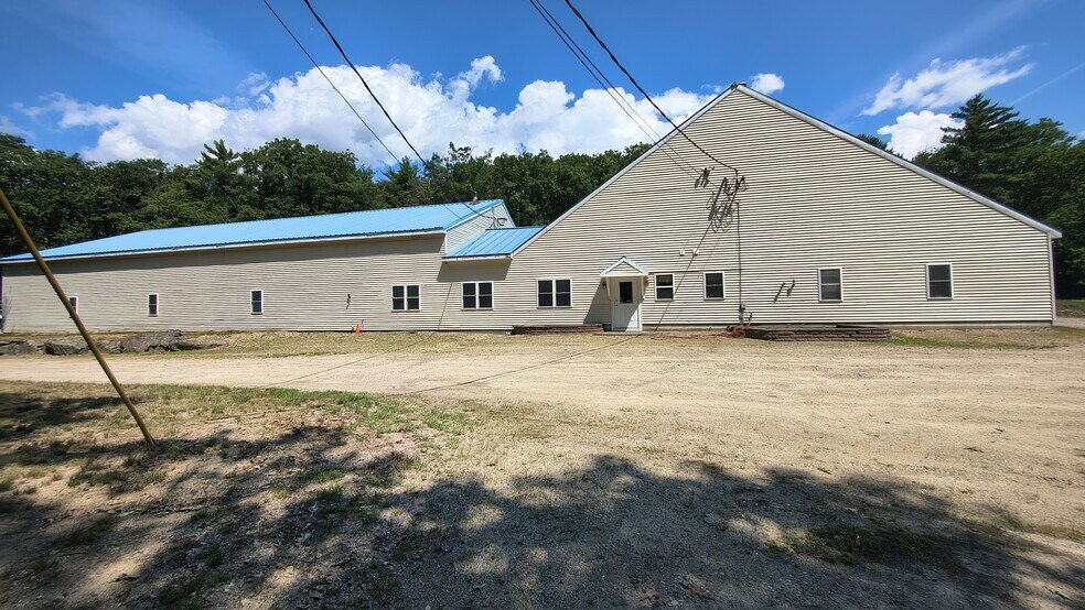 More Photos Of 147 Middle Rd, Center Tuftonboro Warehouse For Sale
