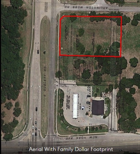 More Photos Of 1910 E Sublett Rd, Arlington Land For Lease
