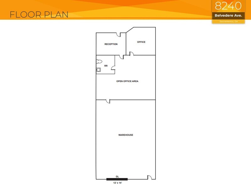 More Photos Of 8240 Belvedere Ave, Sacramento Warehouse For Lease