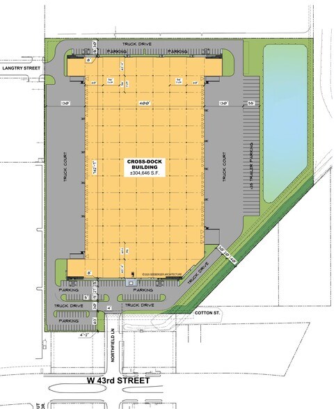 More Photos Of 4330 Northfield Ln, Houston Distribution For Lease