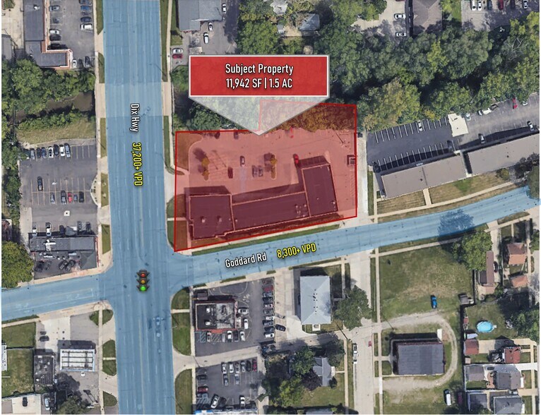 More Photos Of 4089 Dix Hwy, Lincoln Park Storefront For Sale