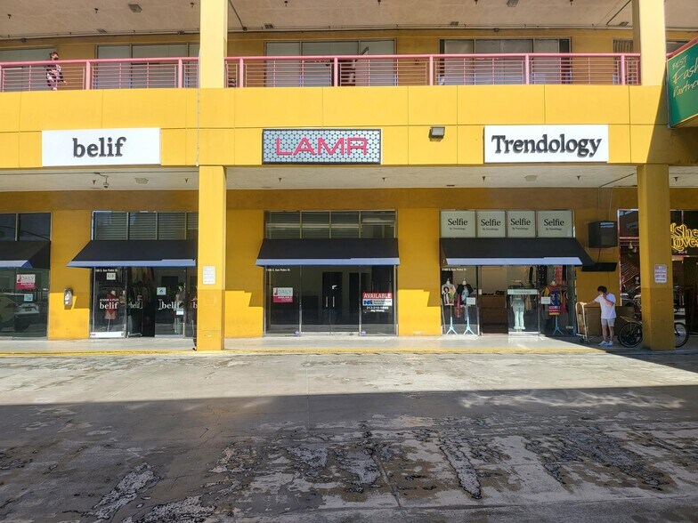 More Photos Of 1100 S San Pedro St, Los Angeles Storefront For Lease