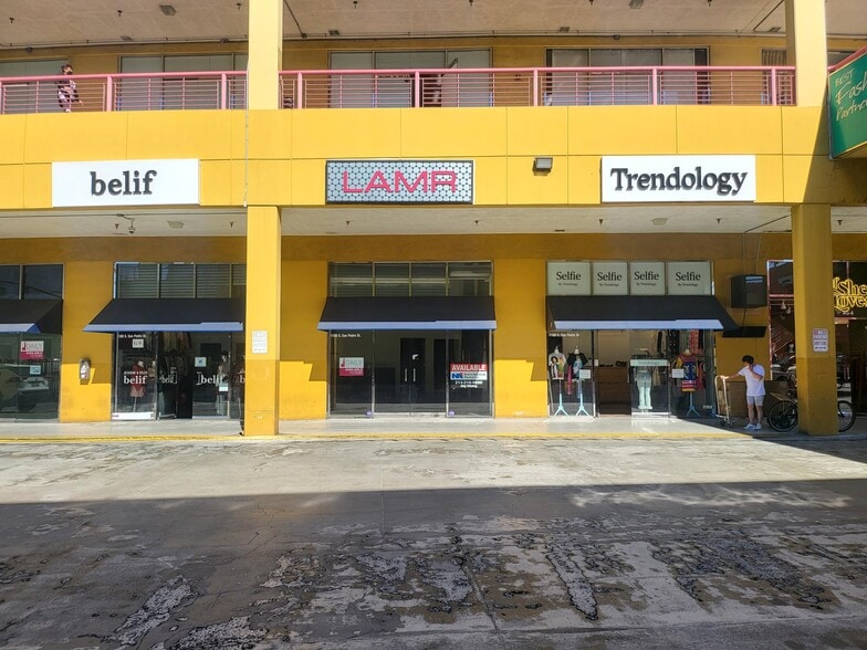 More Photos Of 1100 S San Pedro St, Los Angeles Storefront For Lease