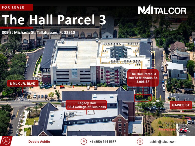 More Photos Of 809 Saint Michael St, Tallahassee Storefront Retail Residential For Lease