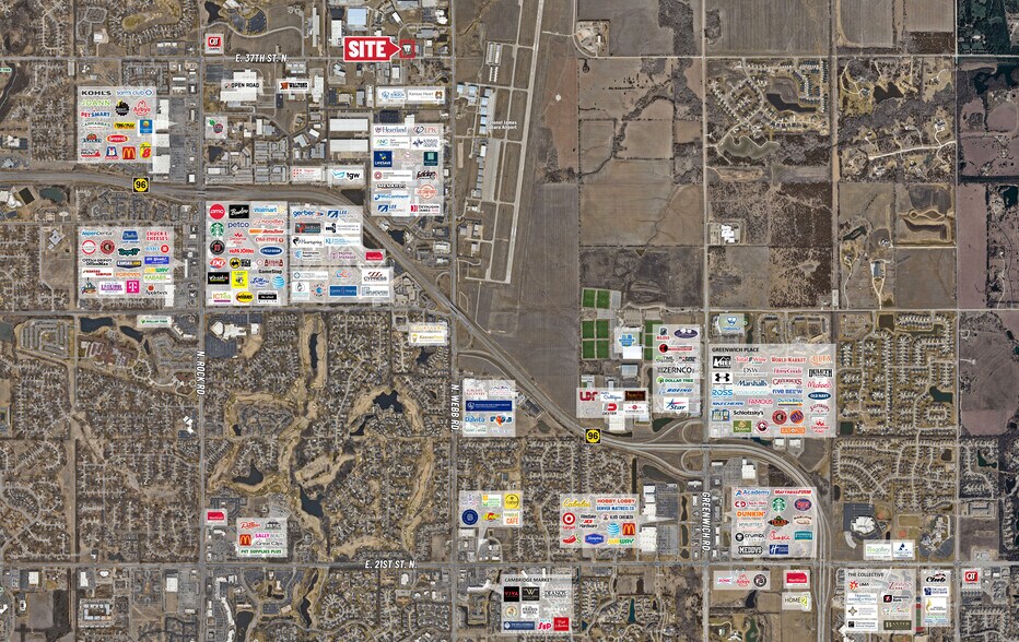 More Photos Of 9310 E 37th St, Wichita Flex For Sale