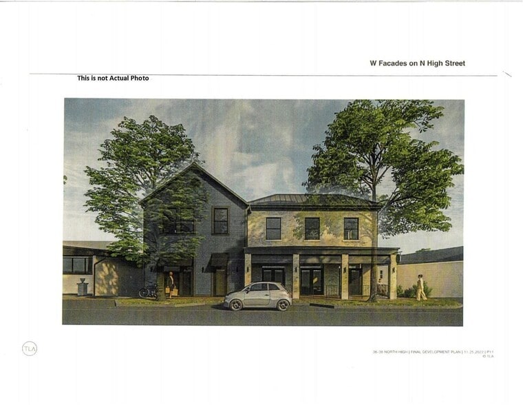 Primary Photo Of 38 N High St, Dublin Restaurant For Lease