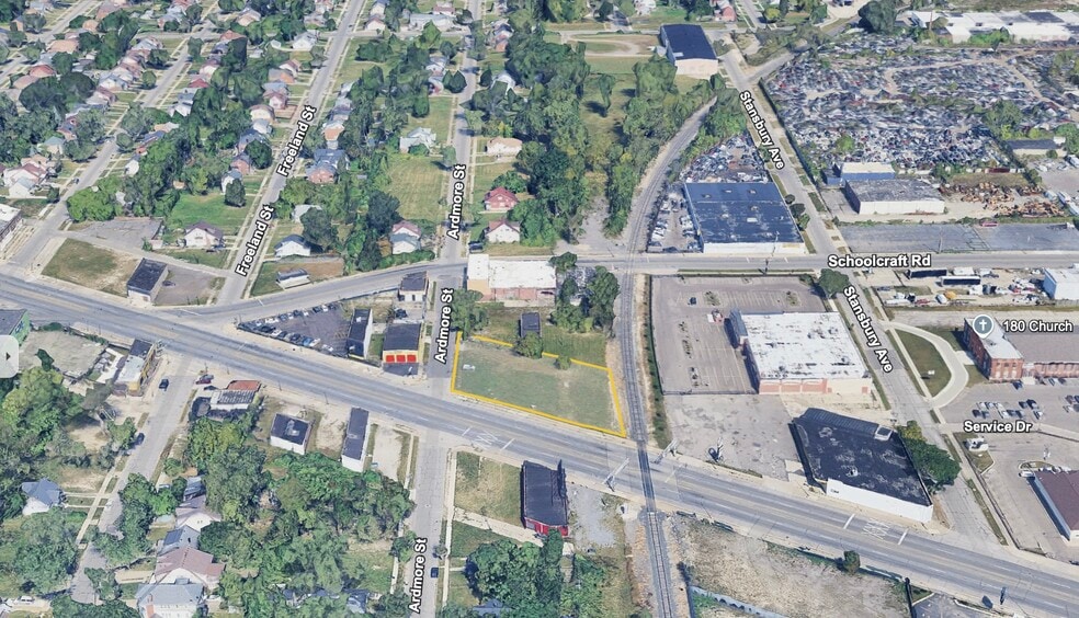 More Photos Of 14098 Grand River, Detroit Land For Sale