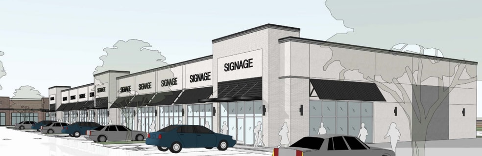 More Photos Of 3912 Teasley Ln, Denton Storefront For Lease