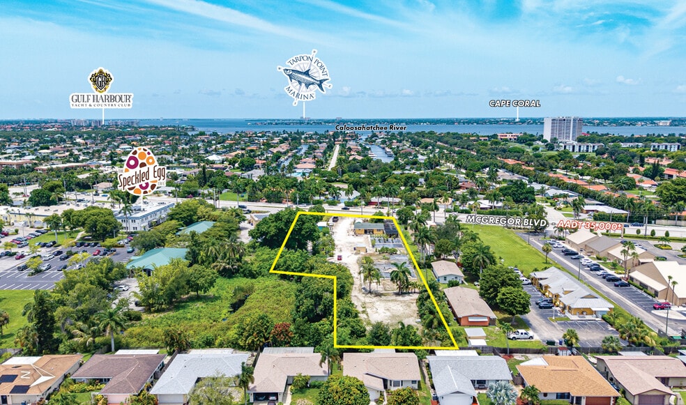 More Photos Of 13309 & 13331 McGregor Blvd, Fort Myers Land For Sale