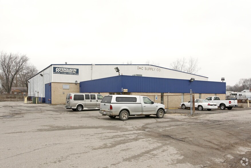 Primary Photo Of 26390 Van Born Rd, Dearborn Heights Warehouse For Sale