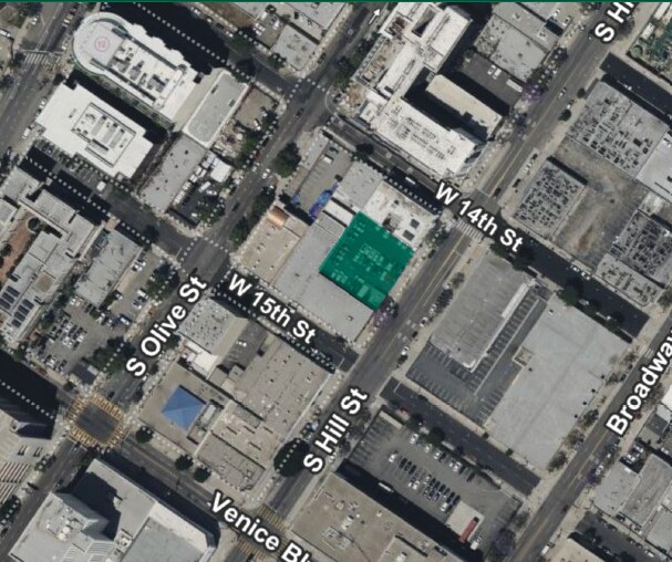 Primary Photo Of 1411-1415 S Hill St, Los Angeles Land For Sale
