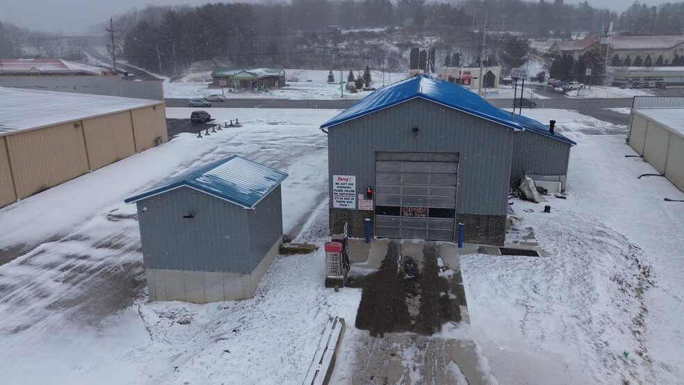 Primary Photo Of 229 Allegheny Blvd, Brookville Carwash For Sale