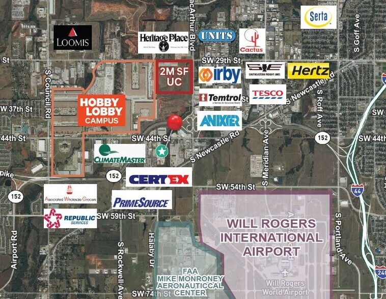 More Photos Of 4701 United Dr, Oklahoma City Warehouse For Lease