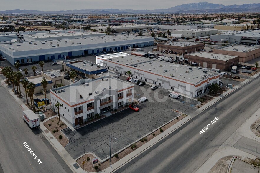 4545 W Reno Ave, Las Vegas, NV 89118 Industrial For Lease