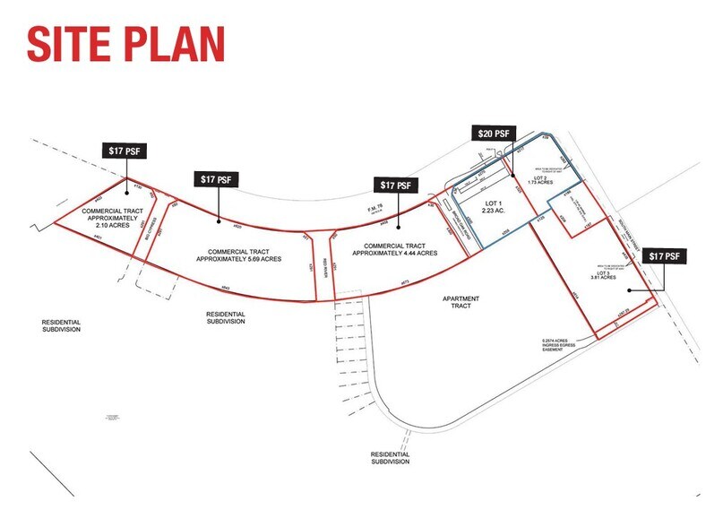 More Photos Of FM 78 @ S Main St., Cibolo Land For Sale