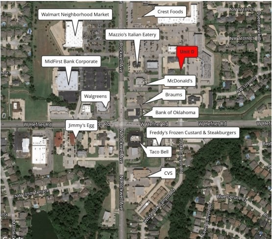 More Photos Of 7015 W Hefner Rd, Oklahoma City Office For Lease