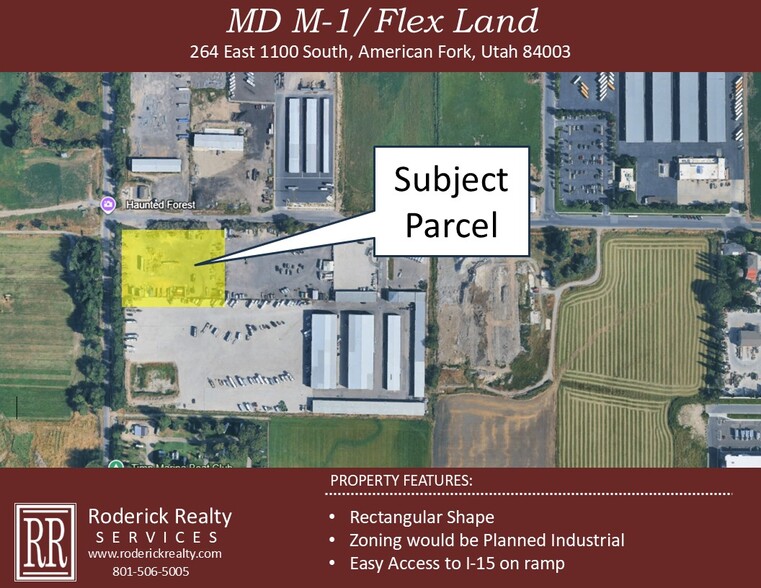 Primary Photo Of 51 1500 South, American Fork Land For Sale