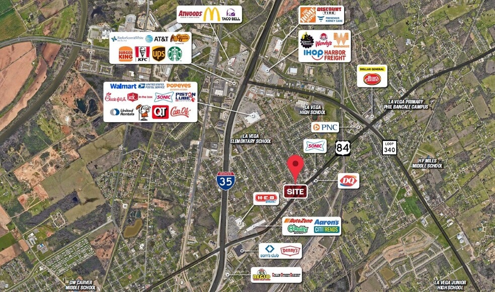 More Photos Of 3200 Bellmead Dr, Waco General Retail For Sale
