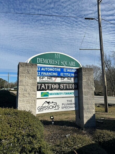 More Photos Of 101 Demorest Square Dr, Demorest Unknown For Lease