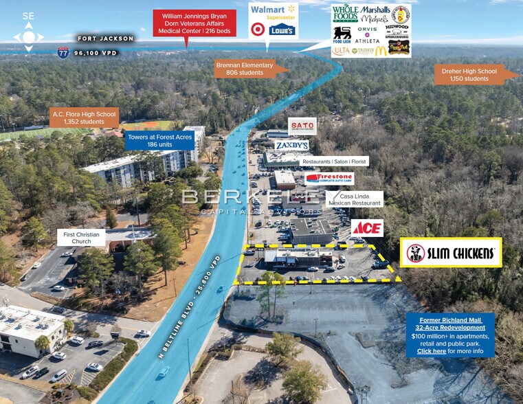 More Photos Of 2089 N Beltline Blvd, Columbia Fast Food For Sale