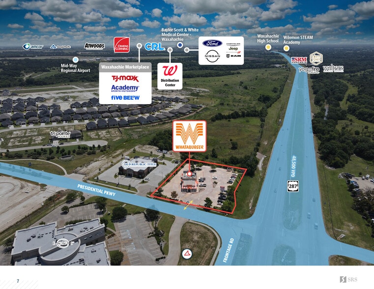 More Photos Of 2440 Presidential Pky, Midlothian Fast Food For Sale