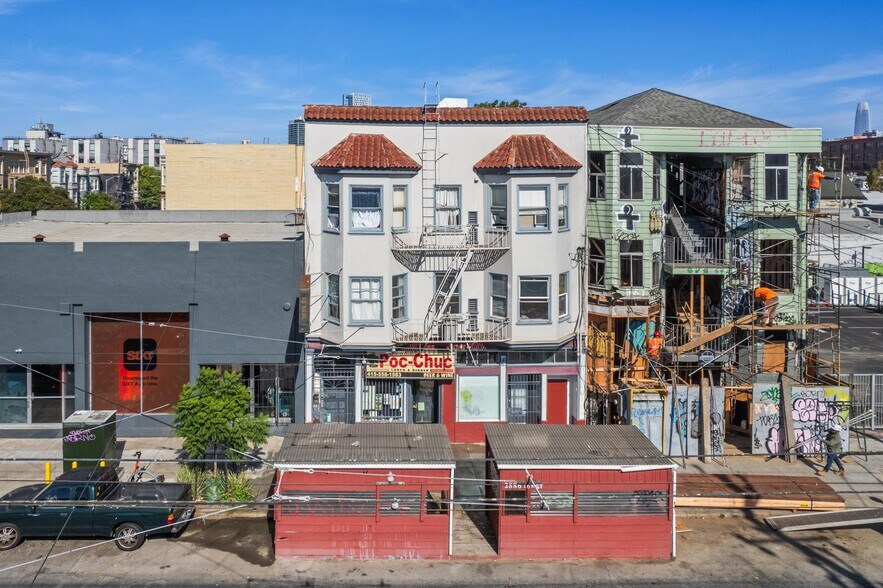 Primary Photo Of 2886-2888 16th St, San Francisco Apartments For Sale