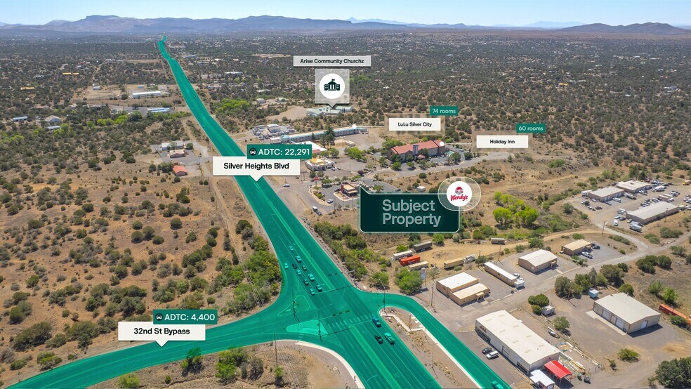 More Photos Of 2289 E Superior St, Silver City Fast Food For Sale