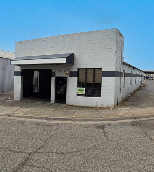 Primary Photo Of 770-772 Sutter St, Yuba City Industrial For Sale