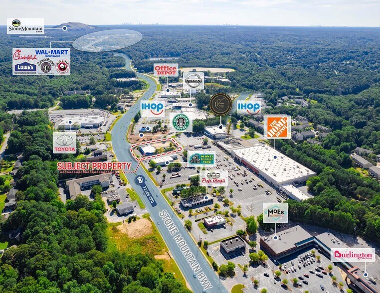 More Photos Of 4175 Stone Mountain Highway, Lilburn Land For Sale