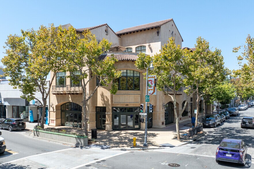 Primary Photo Of 499 University St, Palo Alto Office For Lease