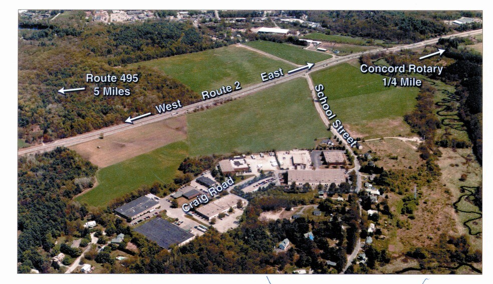 More Photos Of 10-16 Craig Rd, Acton Light Manufacturing For Lease